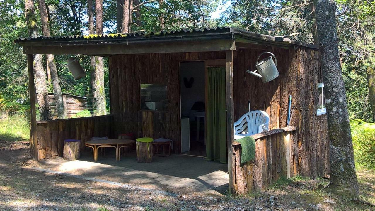 La Ptite Ferme De Caro Hotell Meyrignac-lʼÉglise Exteriör bild